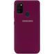Чехол Silicone Cover A для Samsung Galaxy M30s / M21 Бордовый / Marsala 43190