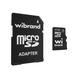 Карта пам'яті Wibrand microSDHC (UHS-1) 32Gb class 10 (adapter SD) Black 88506 1