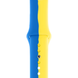 Ремешок Silicone Ukraine Edition для Apple Watch 42/44/45/49 mm Синий / Желтый 66159 1