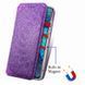 Чохол-книжка ETMA Mandal для Samsung Galaxy A52 / A52s Фіолетовий 55803 5