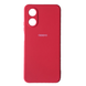 Чехол Silicone Case 360 и защитой камеры для Oppo A17 Red 69686