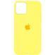 Чехол Silicone Case для Iphone 12 Pro Max Желтый / Yellow 47114