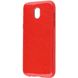 Чехол с блестками Shine для Samsung J400F Galaxy J4 2018 Red 30128 1