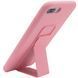 Чохол Silicone Hand Holder для Iphone 7 Plus / 8 Plus Рожевий / Pink 57107 2