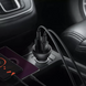 Автомобільний зарядний пристрій Baseus Digital Display SCP 2USB / 45W Gray 61020 4