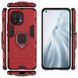Протиударний чохол Transforme Ring для Xiaomi Mi 11 Lite / 11 Lite 5G NE Чорний / Black 60722 8
