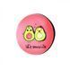 Тримач для телефону Pictures glass New Avocado family 52792