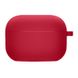 Чехол Silicone Case для Apple Airpods Pro Красный / Rose Red 55342