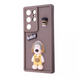 Чехол Pretty Things для Samsung Galaxy S24 Ultra Brown/Baby