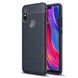 Чехол Imkoz с имитацией кожи для Xiaomi Redmi Note 6 / 6 Pro Синий 45682 1