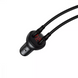 Автомобільний зарядний пристрій Baseus Digital Display SCP 2USB / 45W Gray 61020 3