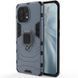 Протиударний чохол Transforme Ring для Xiaomi Mi 11 Lite / 11 Lite 5G NE Чорний / Black 60722 6