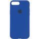 Чехол Silicone Case 360 для Iphone 7 Plus / 8 Plus Синий / Royal blue 53114