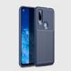 Чехол Kaisy Сarbon для Motorola P40 Power Blue 56607