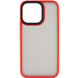 Чехол Metal Buttons для Iphone 14 Pro Max Красный 69025 1
