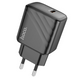 Мережевий зарядний пристрій HOCO CS22A PD30W+кабель Type-C to Lightning Black 85123 4