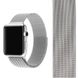 Ремешок Milanese Loop для Apple Watch 42/44/45/49 mm Серебряный 34617