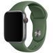 Ремешок Silicone для Apple Watch 42/44/45/49 mm Зеленый / Army Green 50903