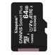 Карта памяти Kingston MicroSDXC UHS-1 Canvas Select Plus 64GB Class 10 A1 R-100 MB/s Black 81056