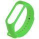 Ремешок Silicone для Xiaomi Mi Band 3/4 Зеленый / Green 45962