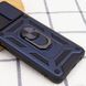 Противоударный чехол Camsh Serg Ring для Xiaomi Mi 11 Lite / 11 Lite 5G NE Синий 57672 7
