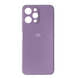 Чехол Silicone Case 360 с защитой камеры для Xiaomi Redmi 12 Lilac 81369