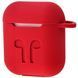 Чехол Silicone Case для Apple Airpods Bordo 36565 3