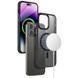 Чохол Metal Buttons MagSafe Colorful для Iphone 13 Pro Чорний 84205 3