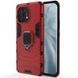 Протиударний чохол Transforme Ring для Xiaomi Mi 11 Lite / 11 Lite 5G NE Чорний / Black 60722 4