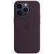 Чохол Silicone Case для Iphone 16 Pro Фіолетовий / Elderberry