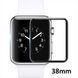 Захисне скло Full Cover для Apple Watch 38 mm Black 34659