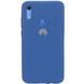 Чехол Silicone Cover для Huawei Y6 / Honor 8A / Y6s 2019 Синий / Navy Blue 41491