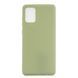 Чехол Matte для Oppo A52 / A72 / A92 Фисташковый 47793