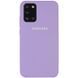 Чехол Silicone Cover для Samsung Galaxy A31 Сиреневый / Dasheen 54732