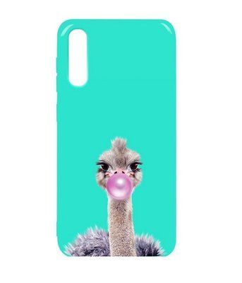 Чохол TOTO Pure для Samsung Galaxy A50/A30s Ostrich Gum Mint 34799