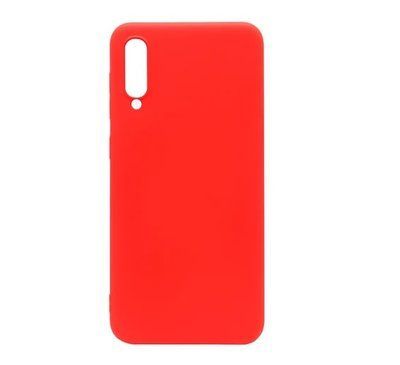 Чохол Silicone Cover NoLogo A Full для Samsung Galaxy A50/A30s Червоний / Red 44247