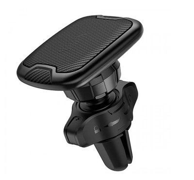 Автотримач для телефона CT325 Magnetic Black 52374