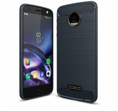 Чехол Slim для Motorola Moto Z Force Синий 56745