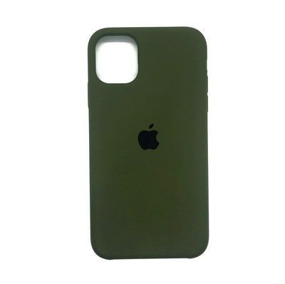 Чохол Silicone Case HC для Iphone 11 Pro Army green 39408