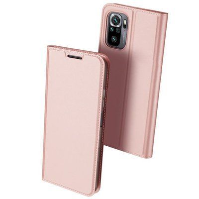 Чехол-книжка Dux Ducis для Xiaomi Redmi Note 10 / Note 10s / Poco M5s Rose Gold 54435