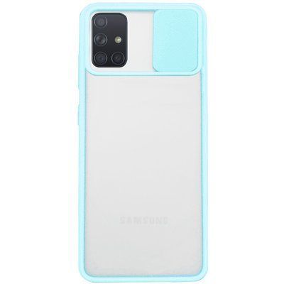 Чехол CamshMatteдля Samsung Galaxy A51 Бирюзовый 54941