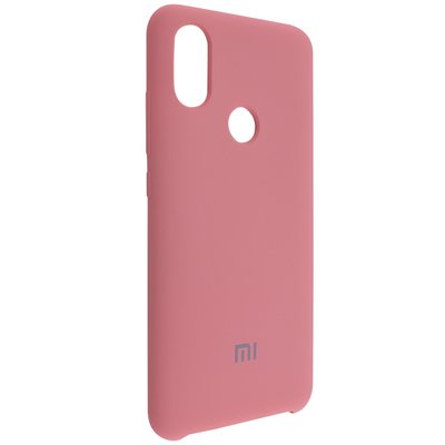 Чехол Silicone Case для Xiaomi Mi 6X / Mi A2 Pink 30436