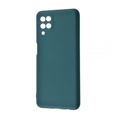 Чехол Silicone WAVE Full для Samsung Galaxy A12 / M12 Cyprus green 54274