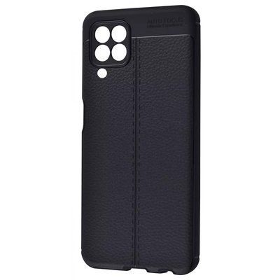 Чехол Imkoz с имитацией кожи для Samsung Galaxy A22 / M32 / M22 Черный 56803