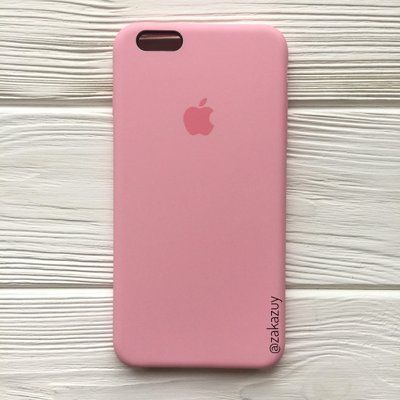 Чохол Silicone Case для Iphone 6 Plus / 6s Plus Pink 30692