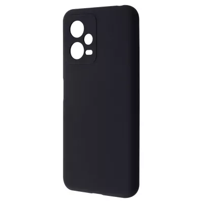 Чохол WAVE Colorful з мікрофиброю для Xiaomi Poco X5 5G / Note 12 5G Black 69843