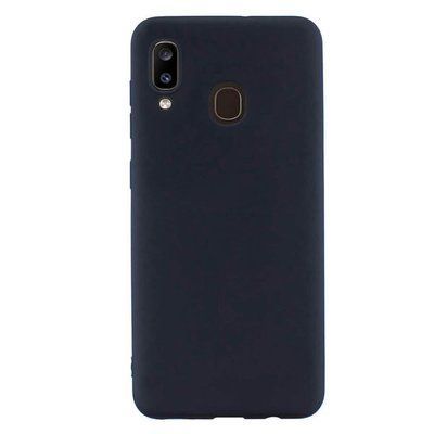 Чохол Matte для Samsung Galaxy A10s 2019 A107 Чорний 50962