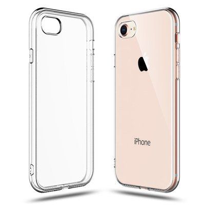 Защитный чехол STEZ для Iphone 7 / 8 / SE 2020 Прозрачный 344124