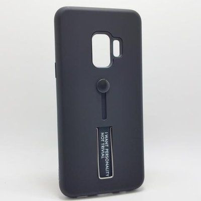 Противоударный чехол Personality для Samsung G960 Galaxy S9 Black 32540