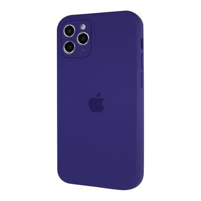Чехол Silicone Case Square для Iphone 11 Pro Violet 55909